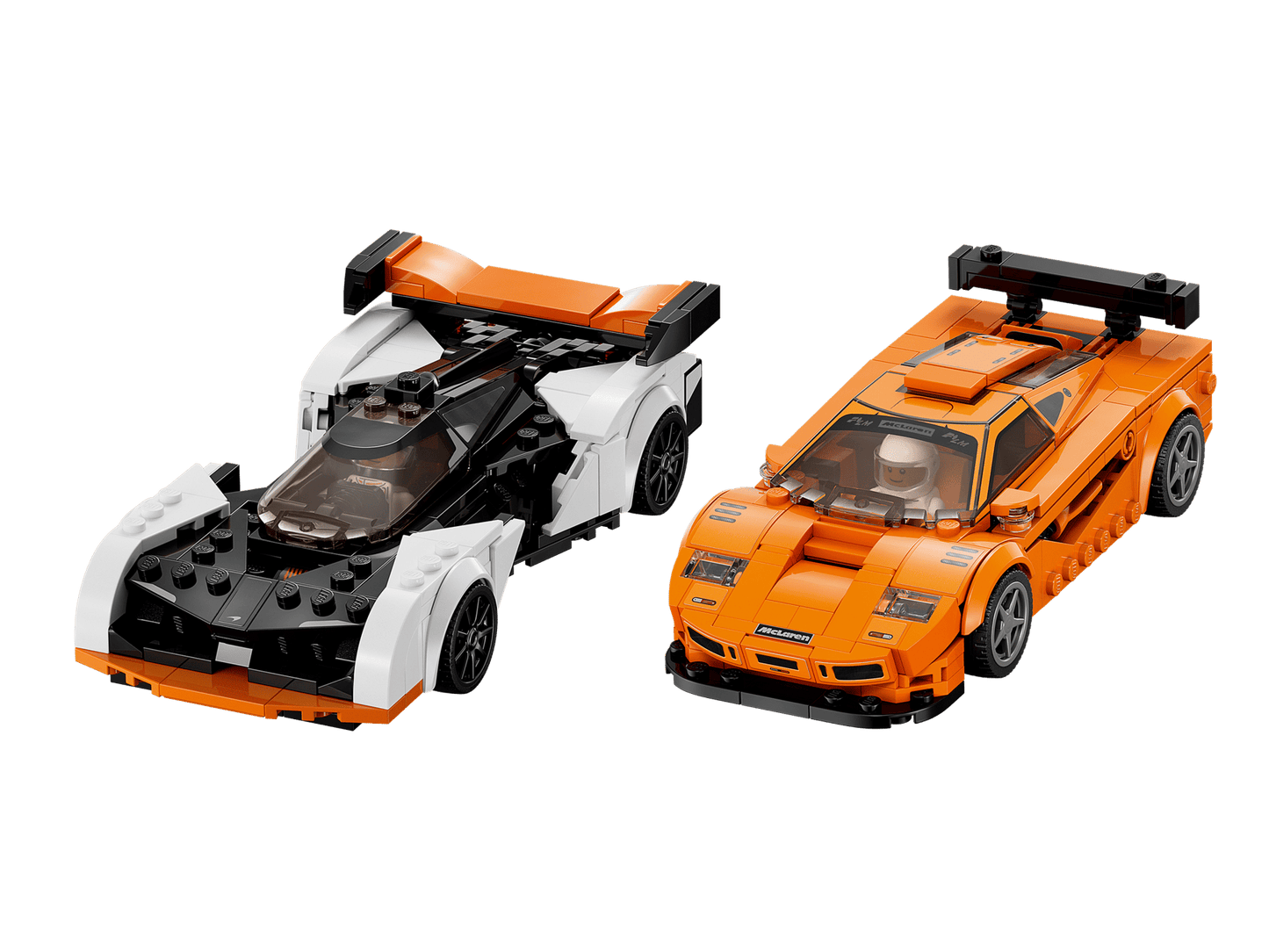 McLaren Solus GT & McLaren F1 LM | 76918