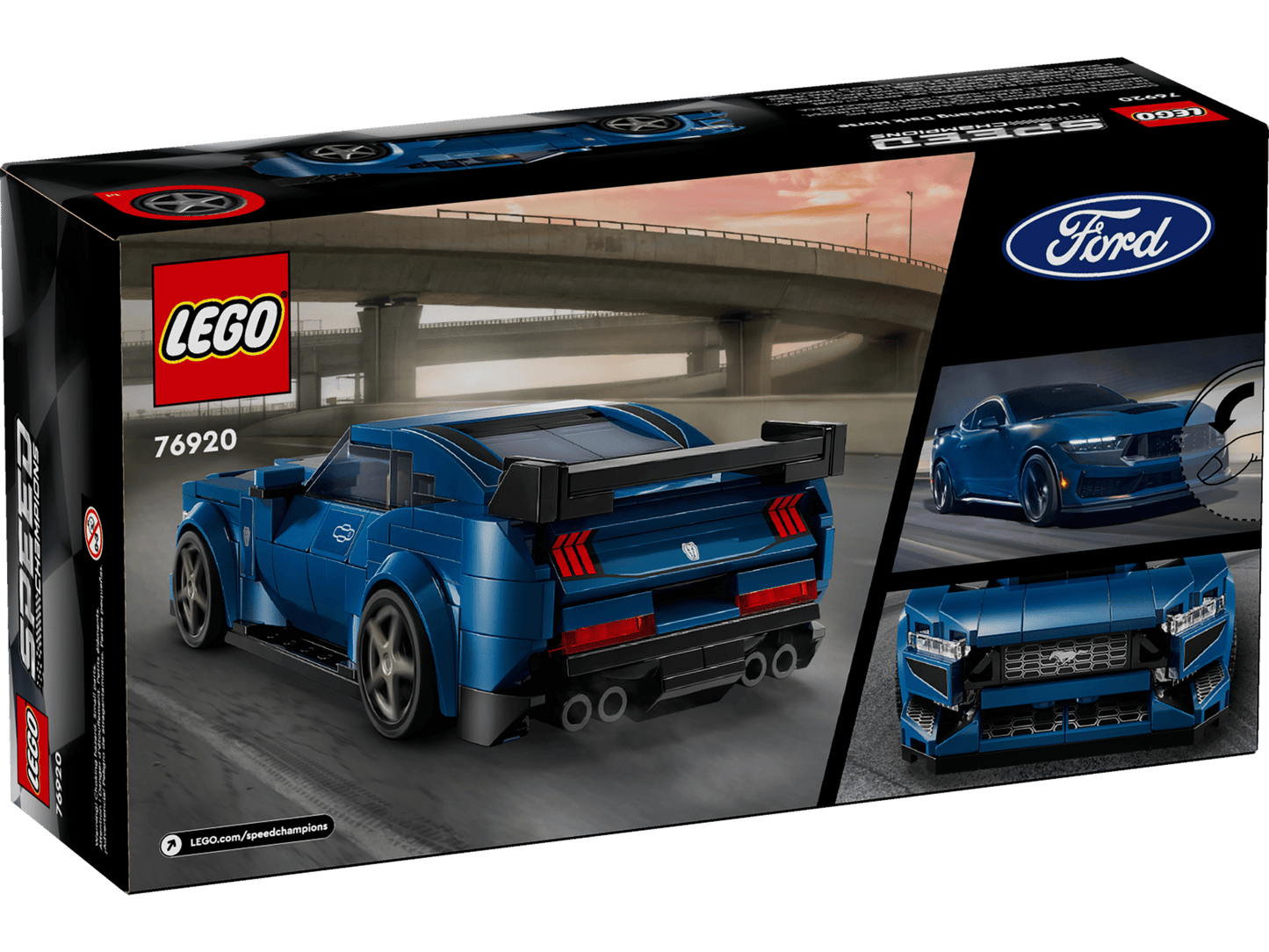 Ford Mustang Dark Horse Sports Car | 76920