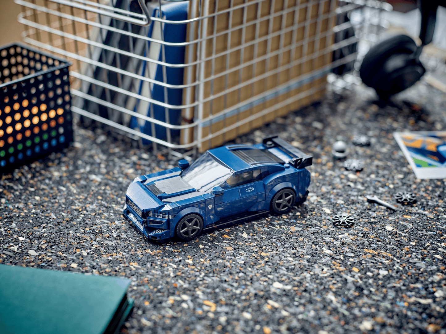 Ford Mustang Dark Horse Sports Car | 76920