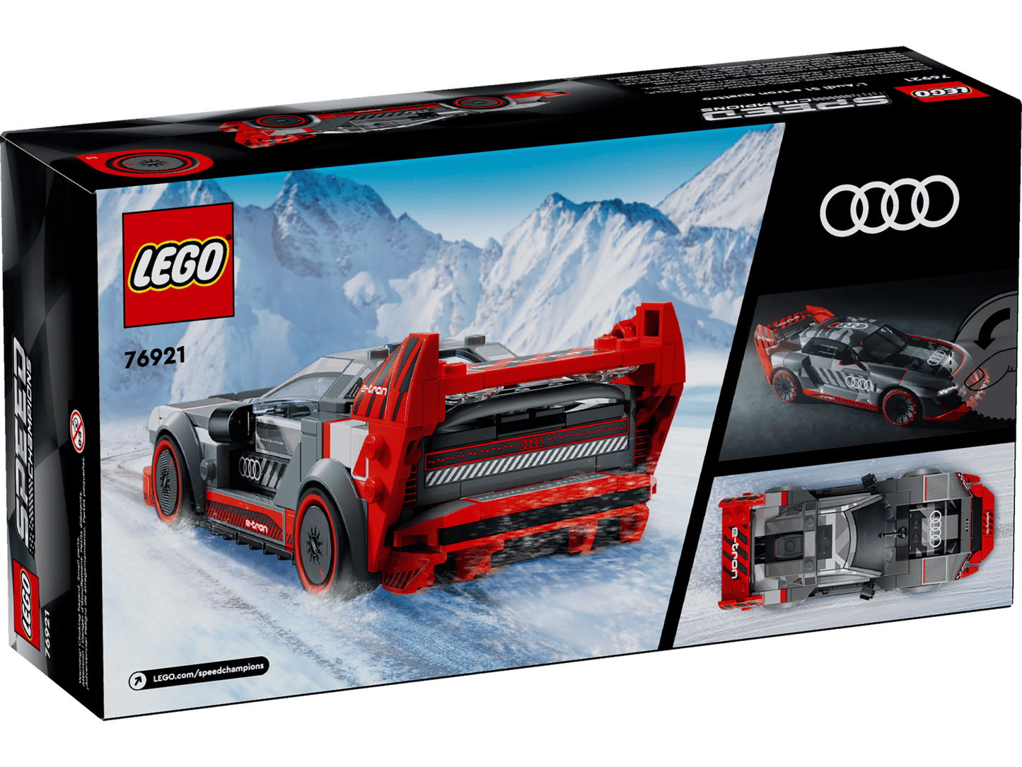 Audi S1 e-tron quattro Race Car | 76921