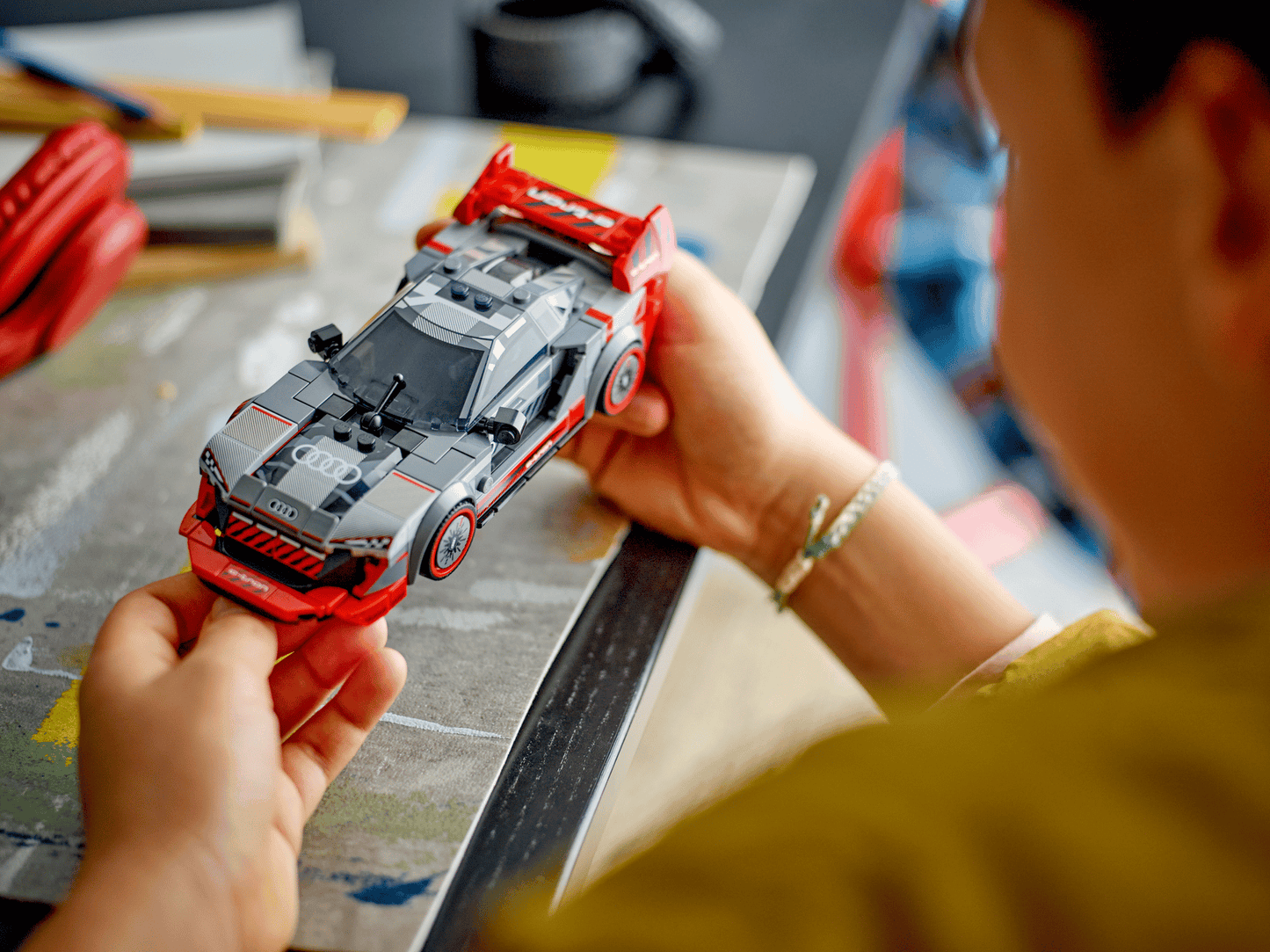 Audi S1 e-tron quattro Race Car | 76921