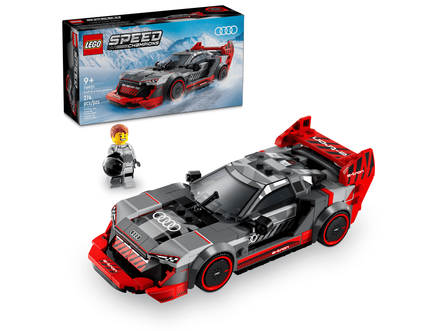 Audi S1 e-tron quattro Race Car | 76921