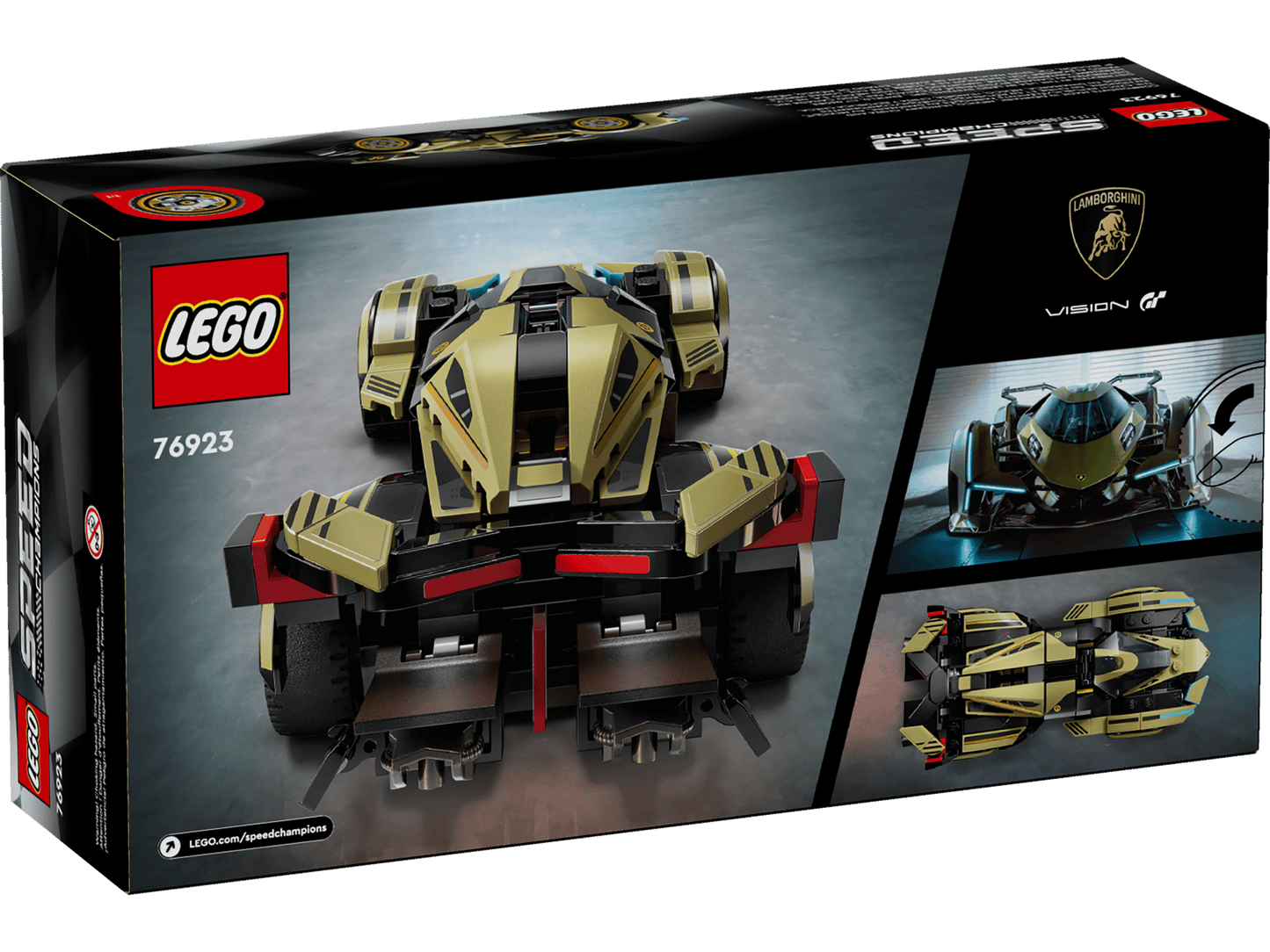 Lamborghini Lambo V12 Vision GT Super Car | 76923