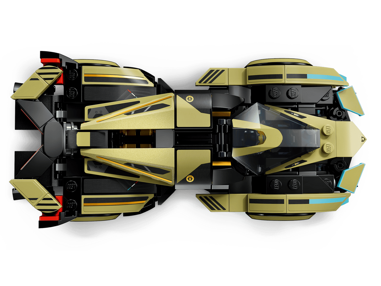 Lamborghini Lambo V12 Vision GT Super Car | 76923