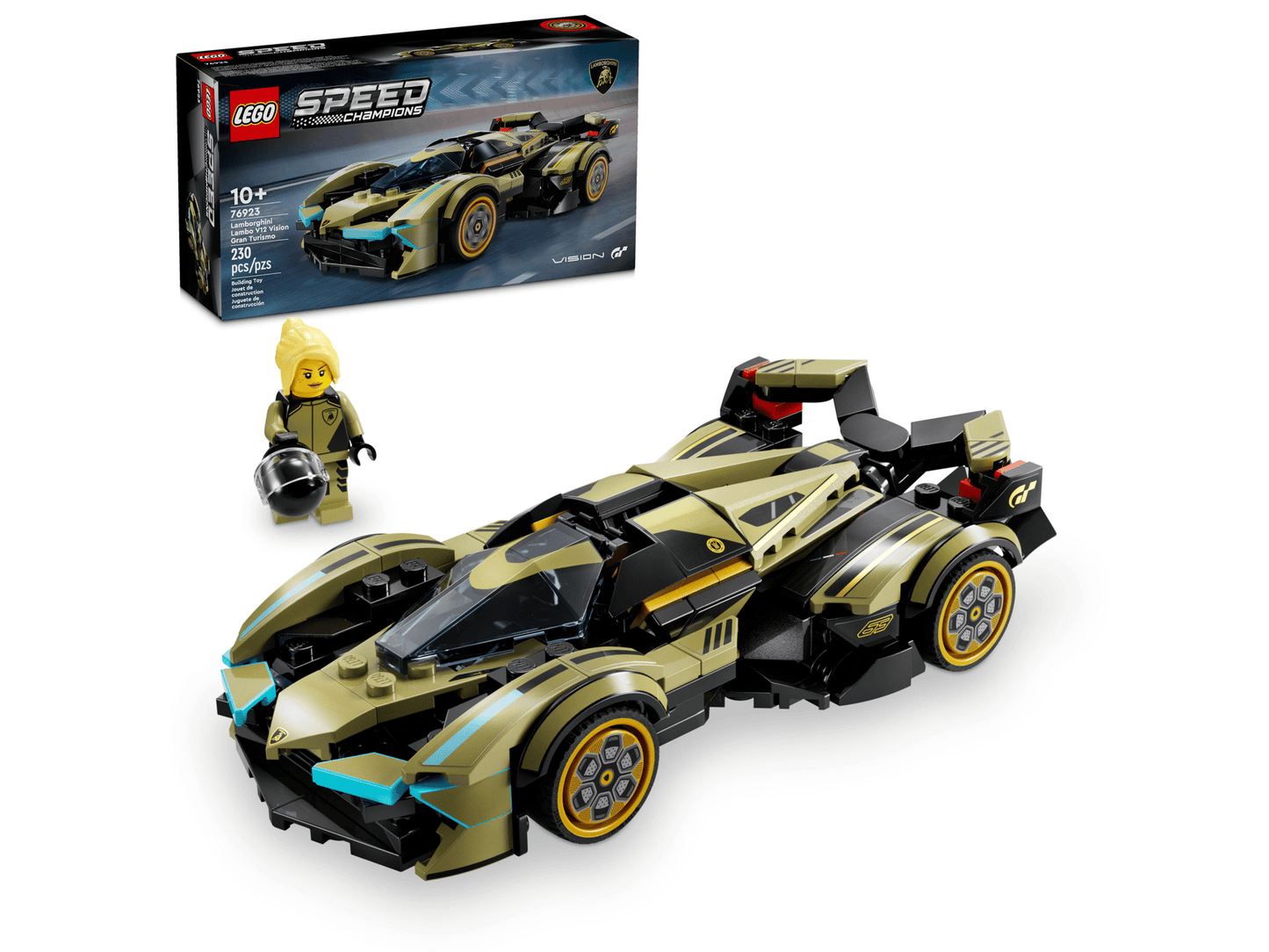 Lamborghini Lambo V12 Vision GT Super Car | 76923
