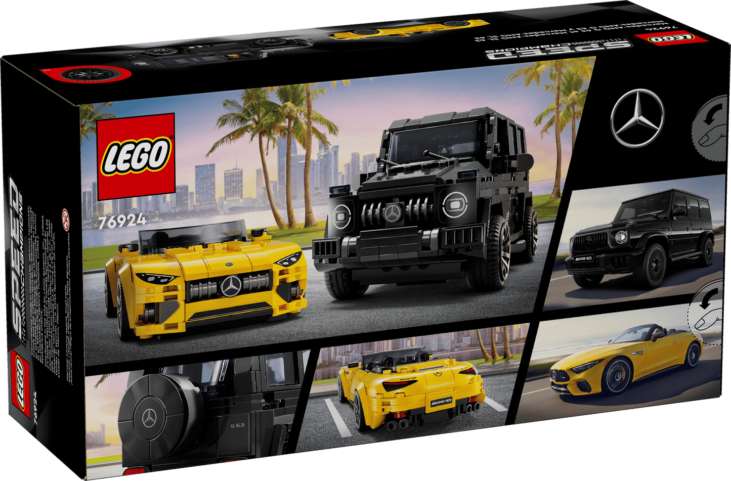 Mercedes-AMG G 63 & Mercedes-AMG SL 63 | 76924