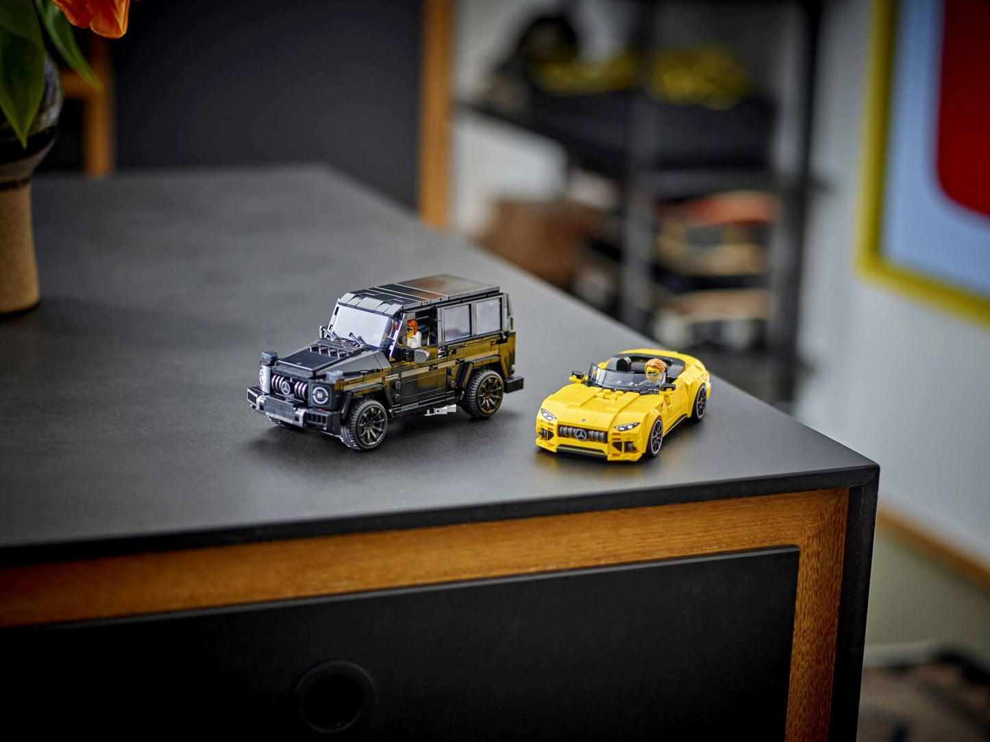 Mercedes-AMG G 63 & Mercedes-AMG SL 63 | 76924