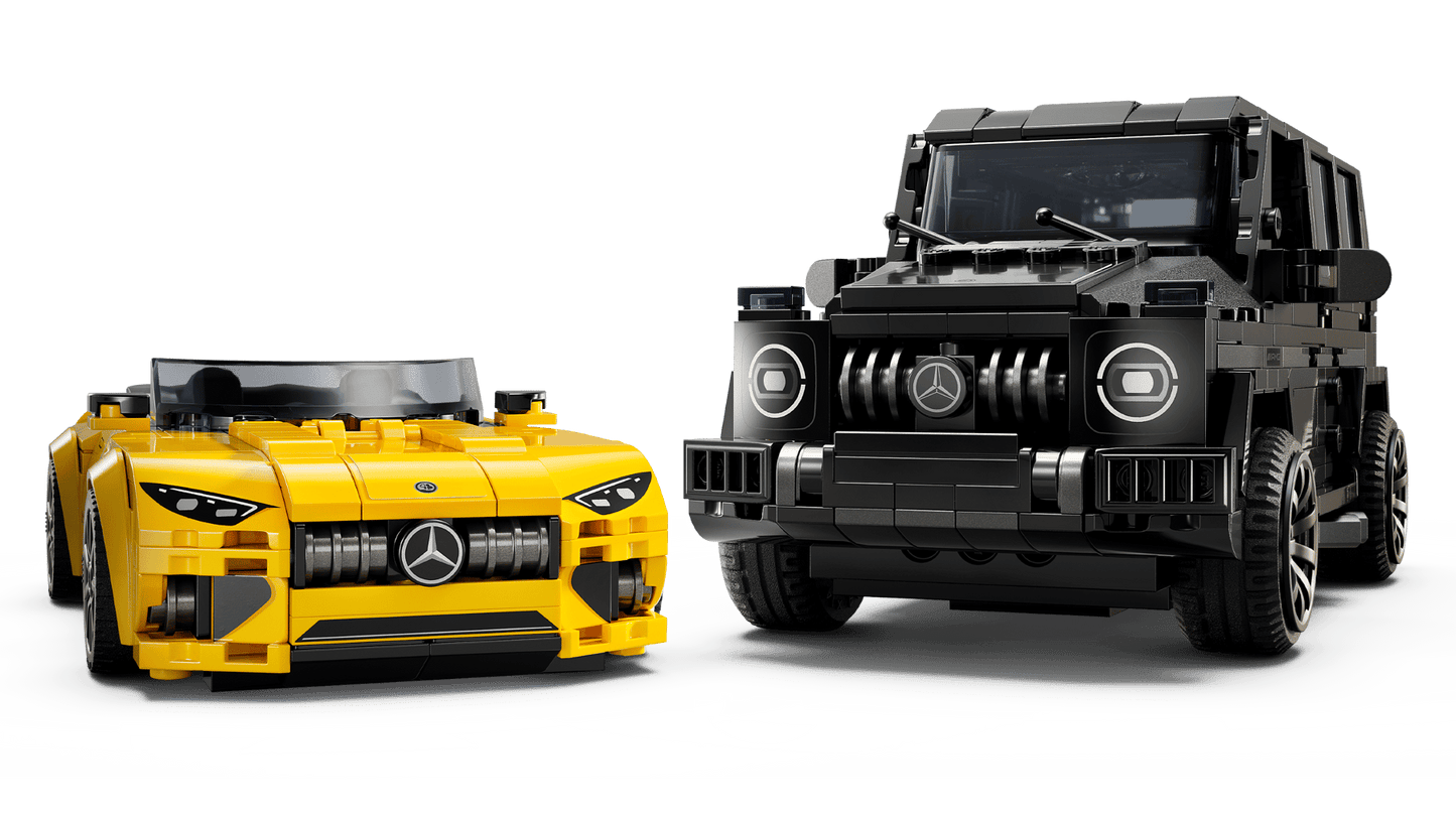 Mercedes-AMG G 63 & Mercedes-AMG SL 63 | 76924