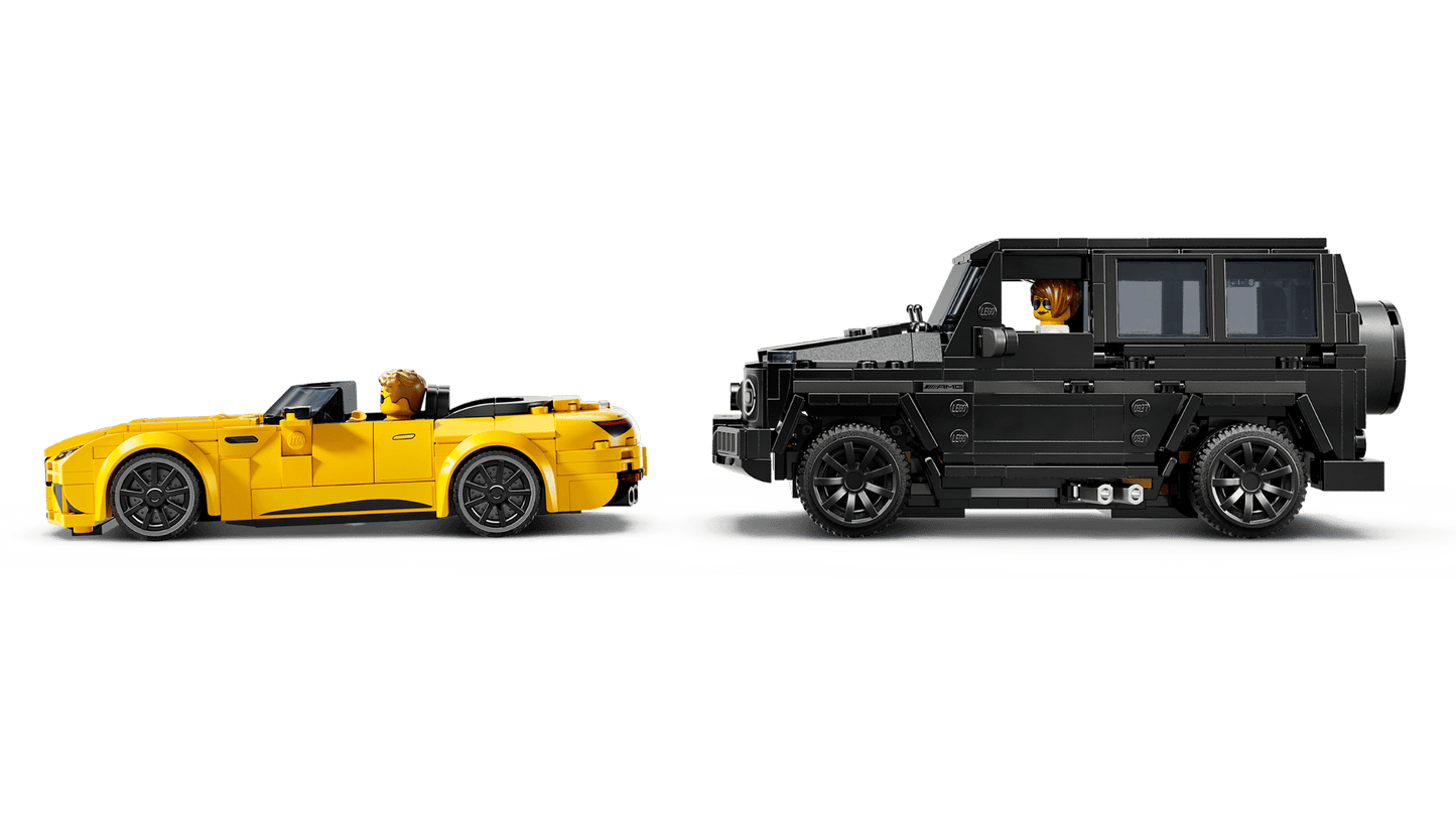 Mercedes-AMG G 63 & Mercedes-AMG SL 63 | 76924