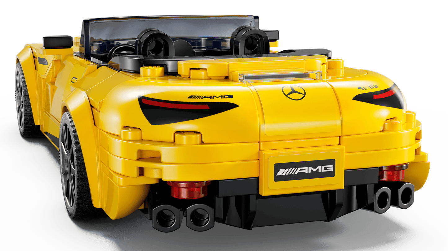 Mercedes-AMG G 63 & Mercedes-AMG SL 63 | 76924