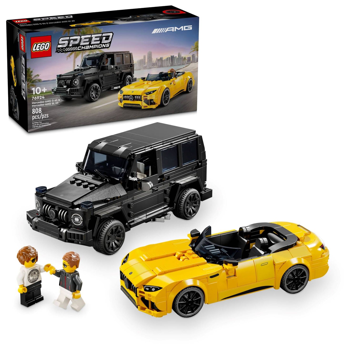 Mercedes-AMG G 63 & Mercedes-AMG SL 63 | 76924