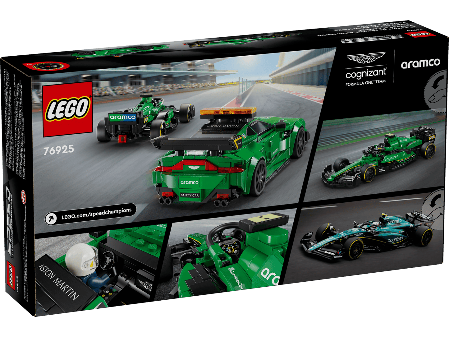 Aston Martin Vantage Safety Car & AMR23 | 76925