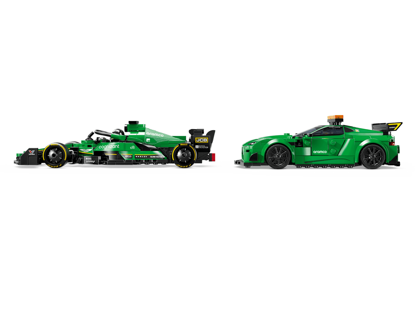 Aston Martin Vantage Safety Car & AMR23 | 76925