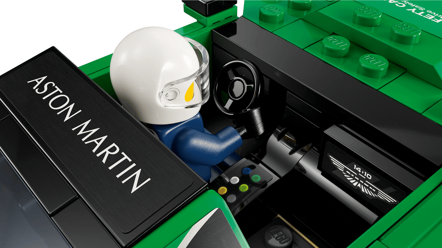 Aston Martin Vantage Safety Car & AMR23 | 76925