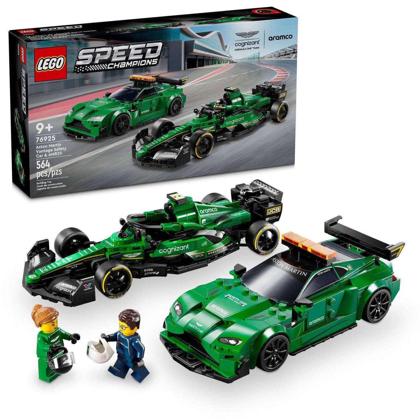 Aston Martin Vantage Safety Car & AMR23 | 76925