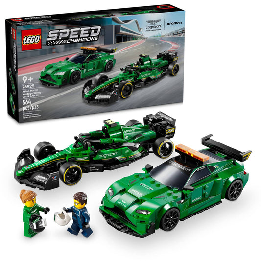 Aston Martin Vantage Safety Car & AMR23 | 76925