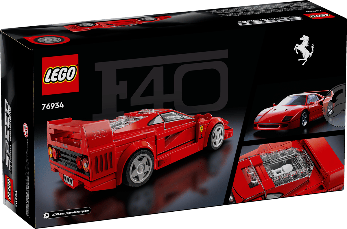 Ferrari F40 Supercar | 76934