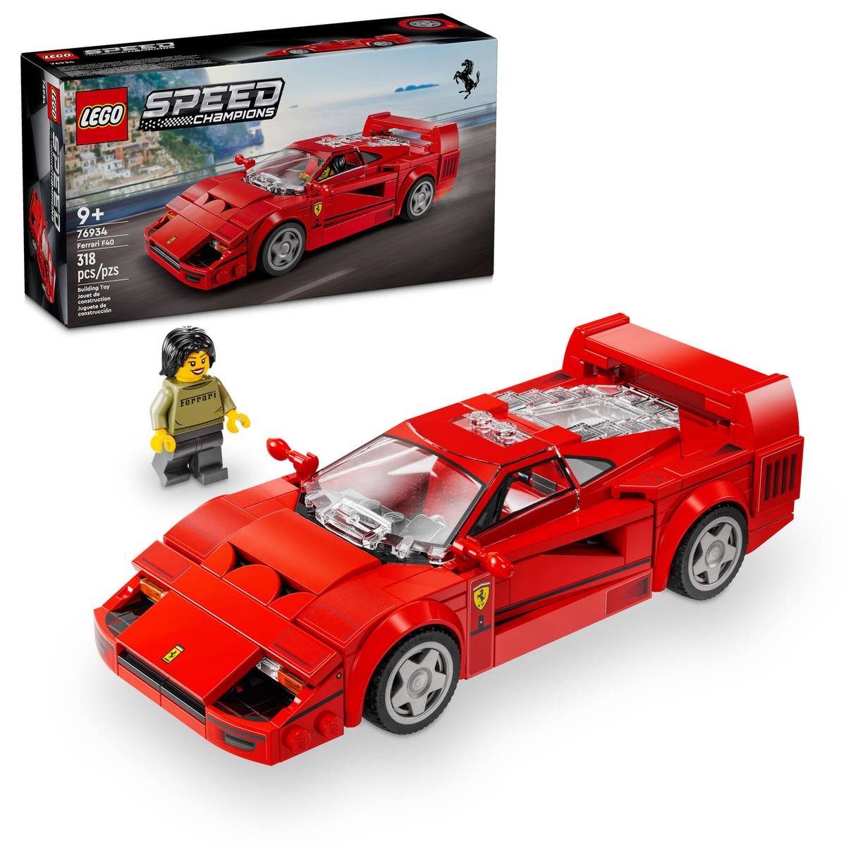 Ferrari F40 Supercar | 76934