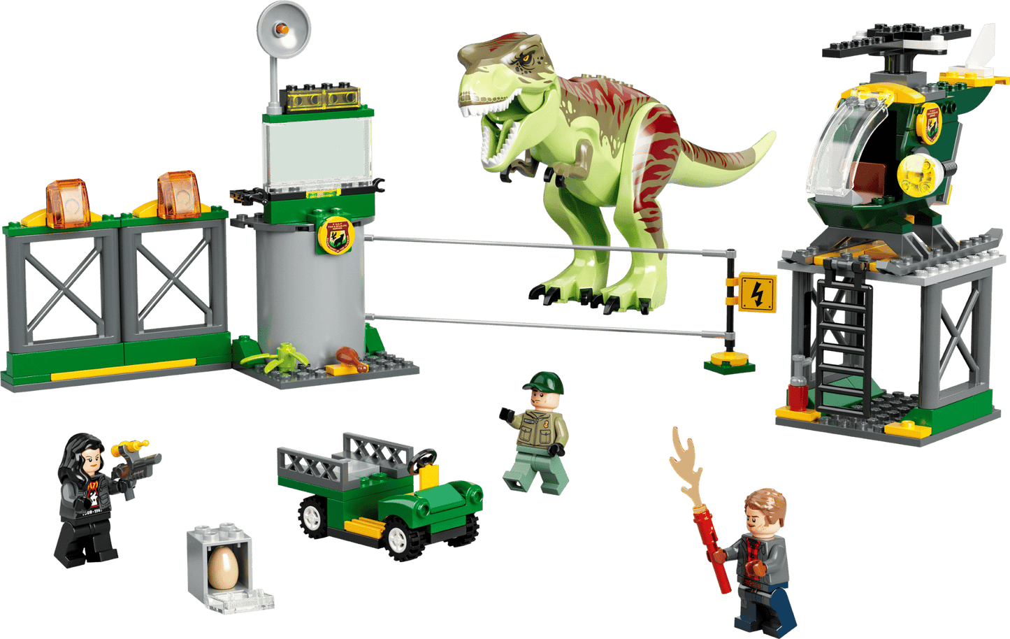 T. rex Dinosaur Breakout | 76944