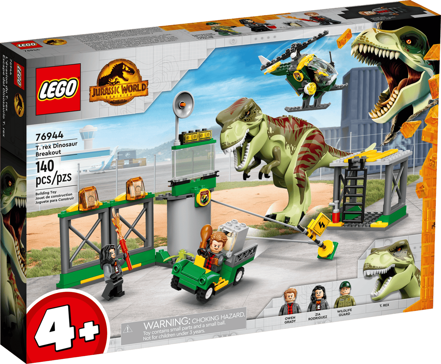 T. rex Dinosaur Breakout | 76944