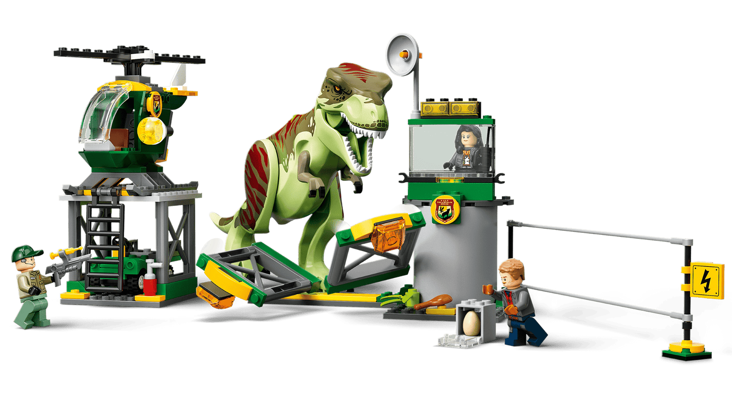 T. rex Dinosaur Breakout | 76944