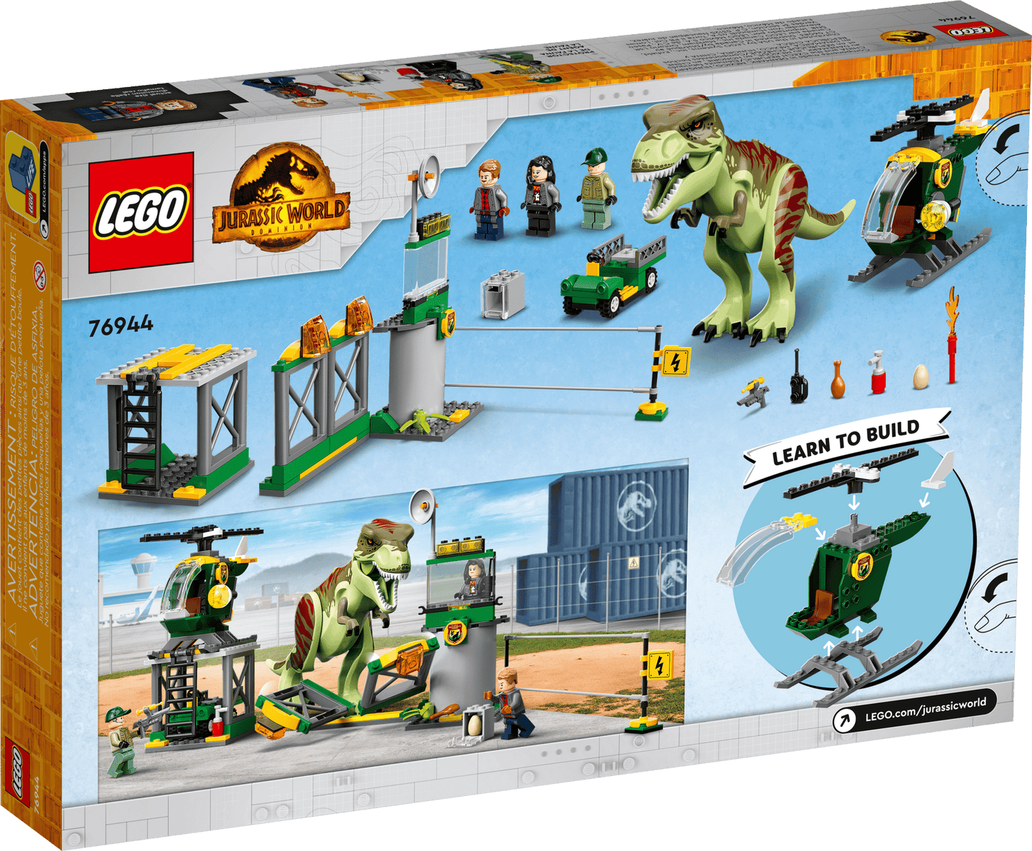 T. rex Dinosaur Breakout | 76944