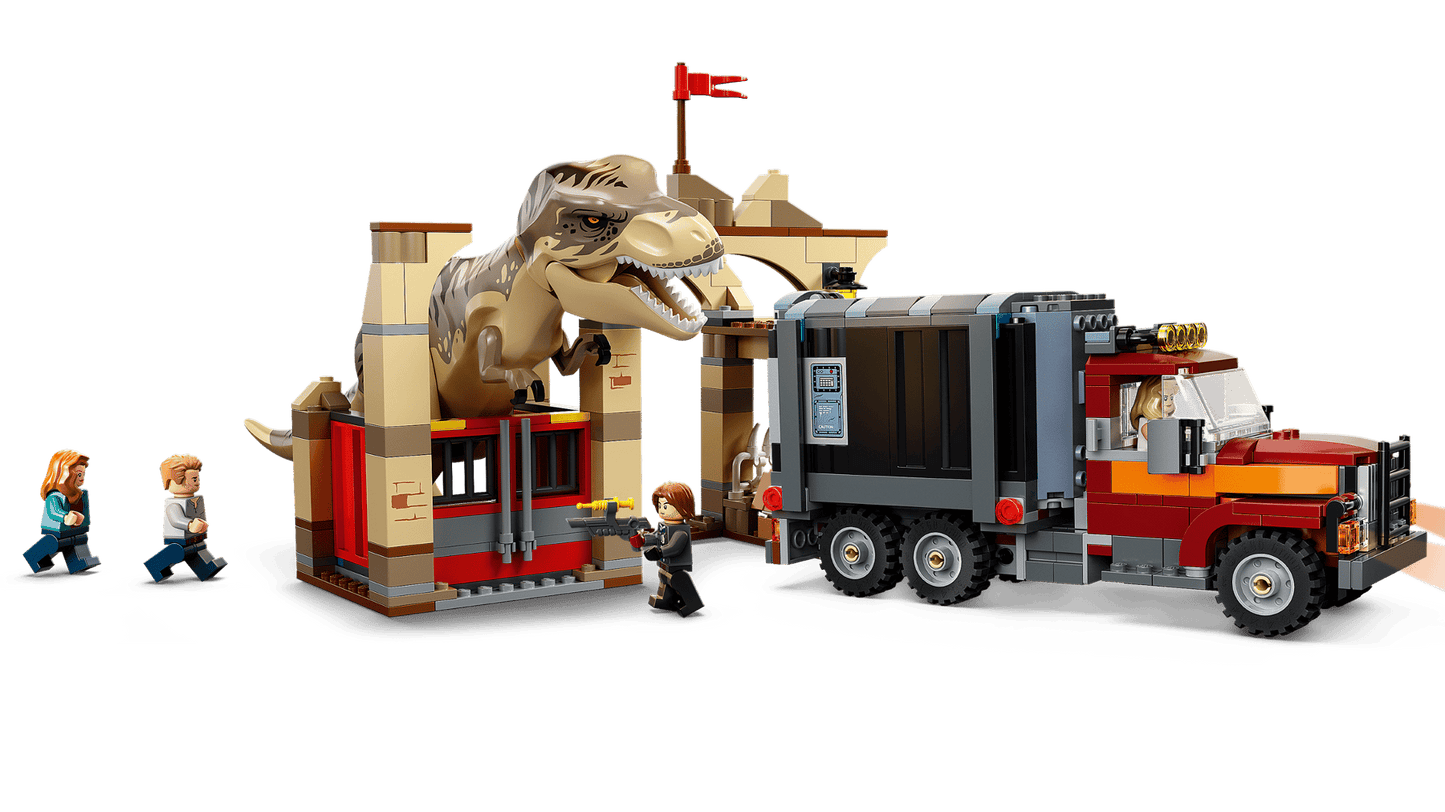 T. rex & Atrociraptor Dinosaur Breakout | 76948