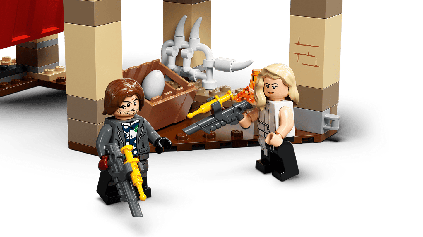 T. rex & Atrociraptor Dinosaur Breakout | 76948