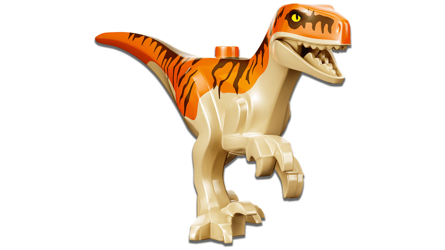 T. rex & Atrociraptor Dinosaur Breakout | 76948
