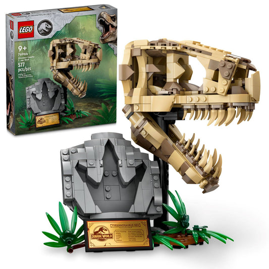 Dinosaur Fossils: T. rex Skull | 76964