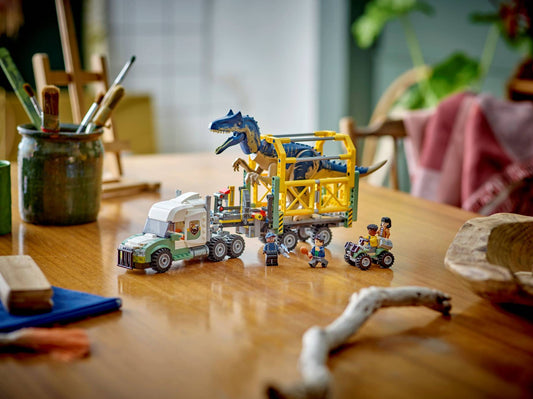 Dinosaur Missions: Allosaurus Transport Truck | 76966