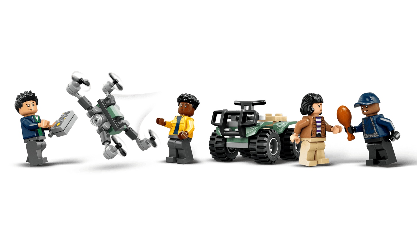 Dinosaur Missions: Allosaurus Transport Truck | 76966
