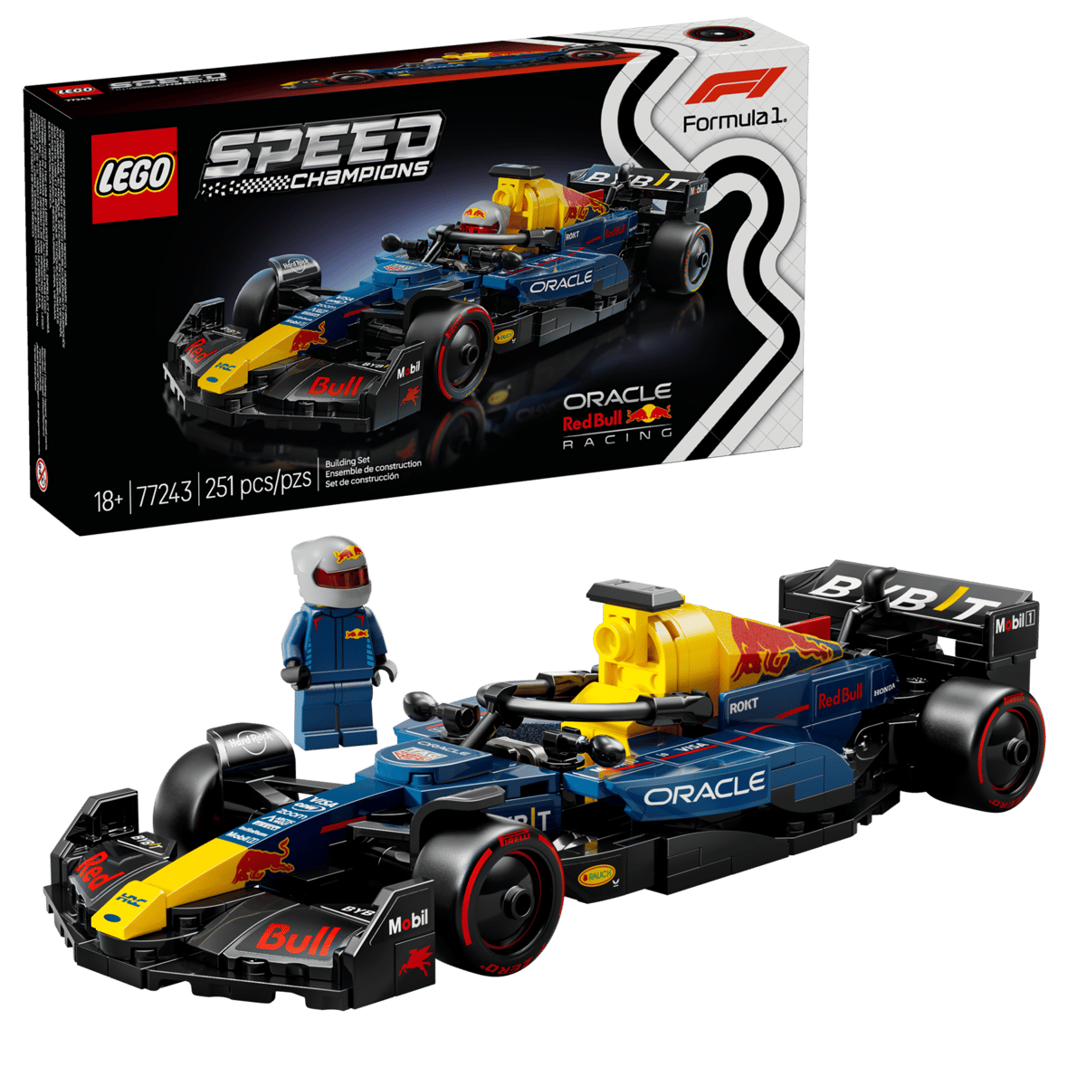 Oracle Red Bull Racing RB20 | 77243