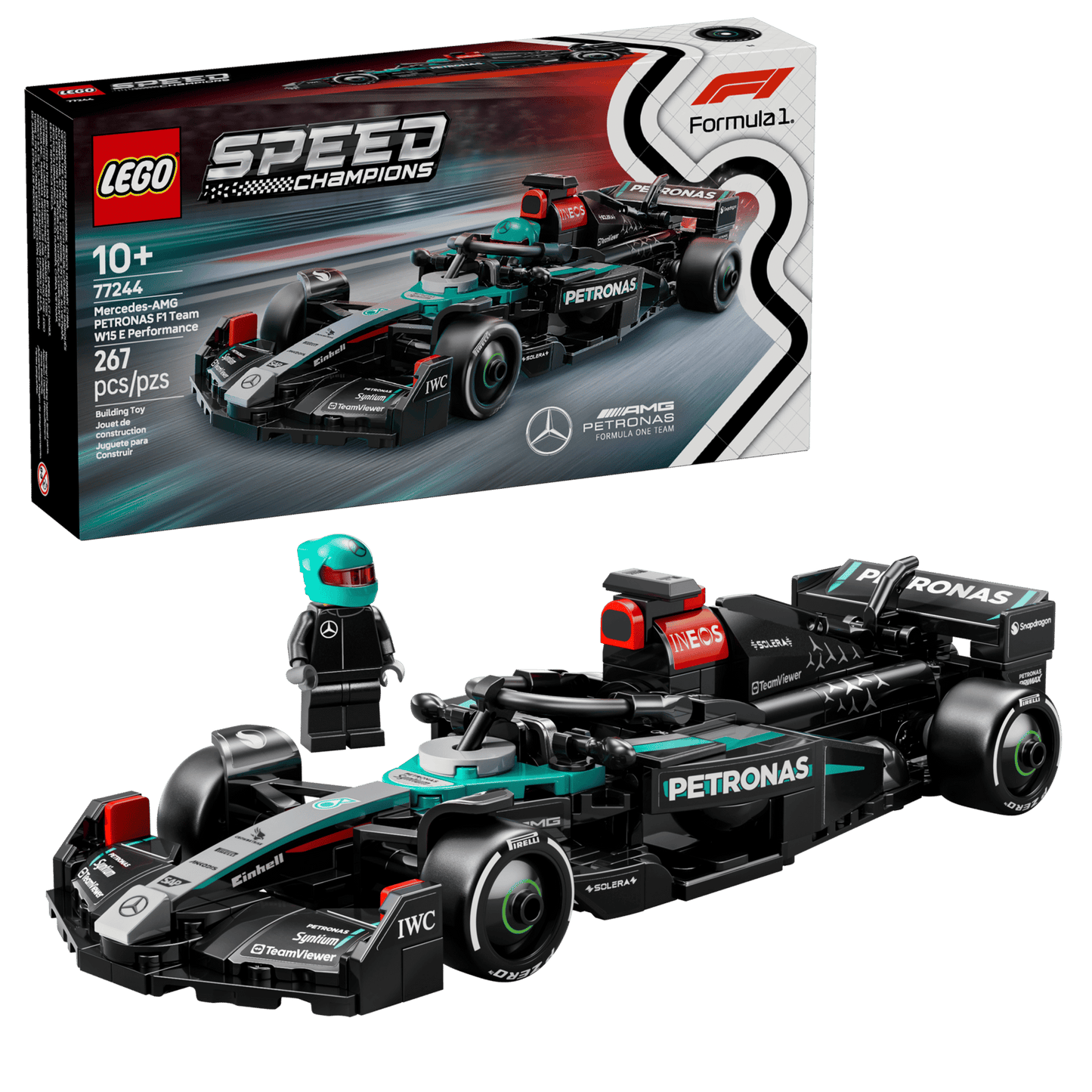 Mercedes-AMG PETRONAS F1 Team W15 E Performance | 77244