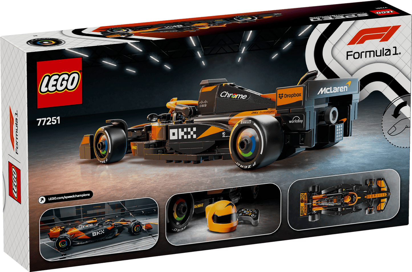 McLaren F1® Team MCL38 Race Car |77251