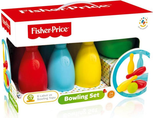 FISHER PRICE BOWLING SET