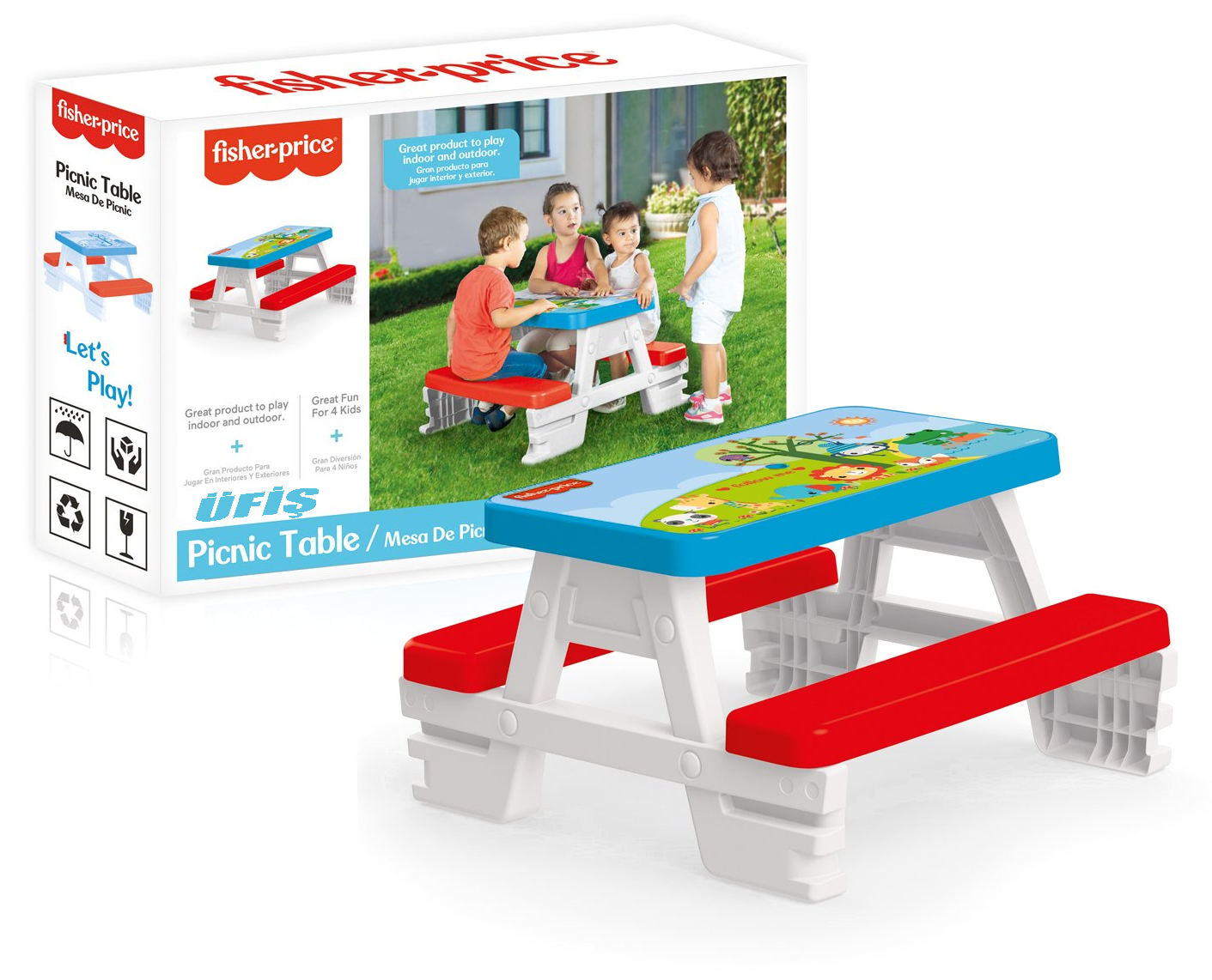 Fisher Price Outdoor Picnik Table