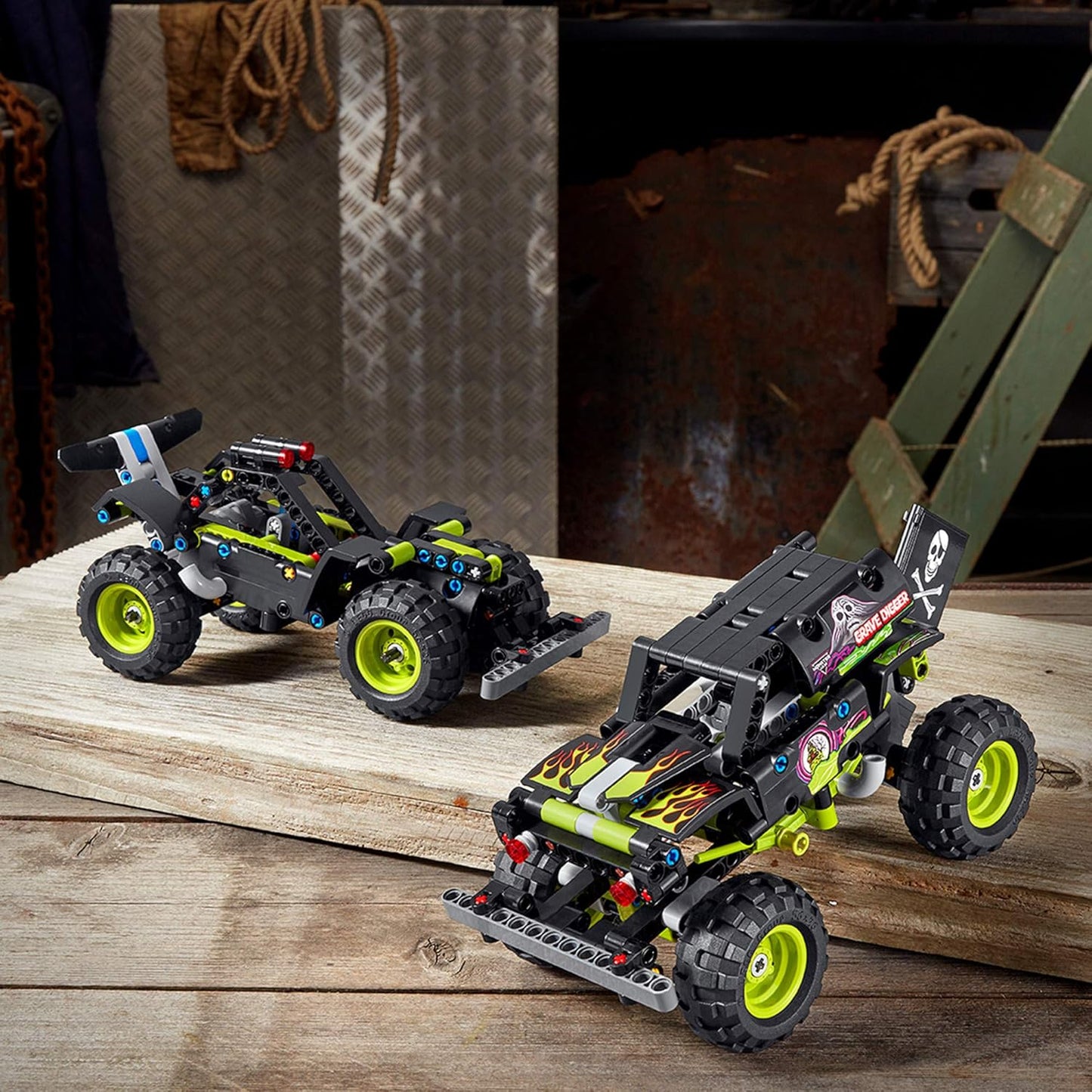Monster Jam Grave Digger | 42118