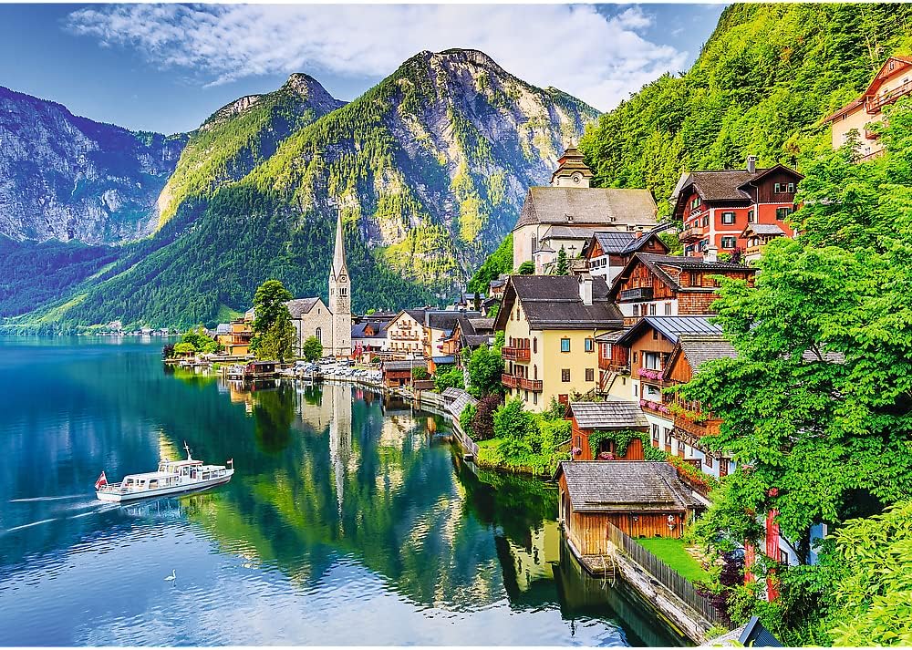 Trefl Puzzle: Hallstatt Austria 1000 Pieces