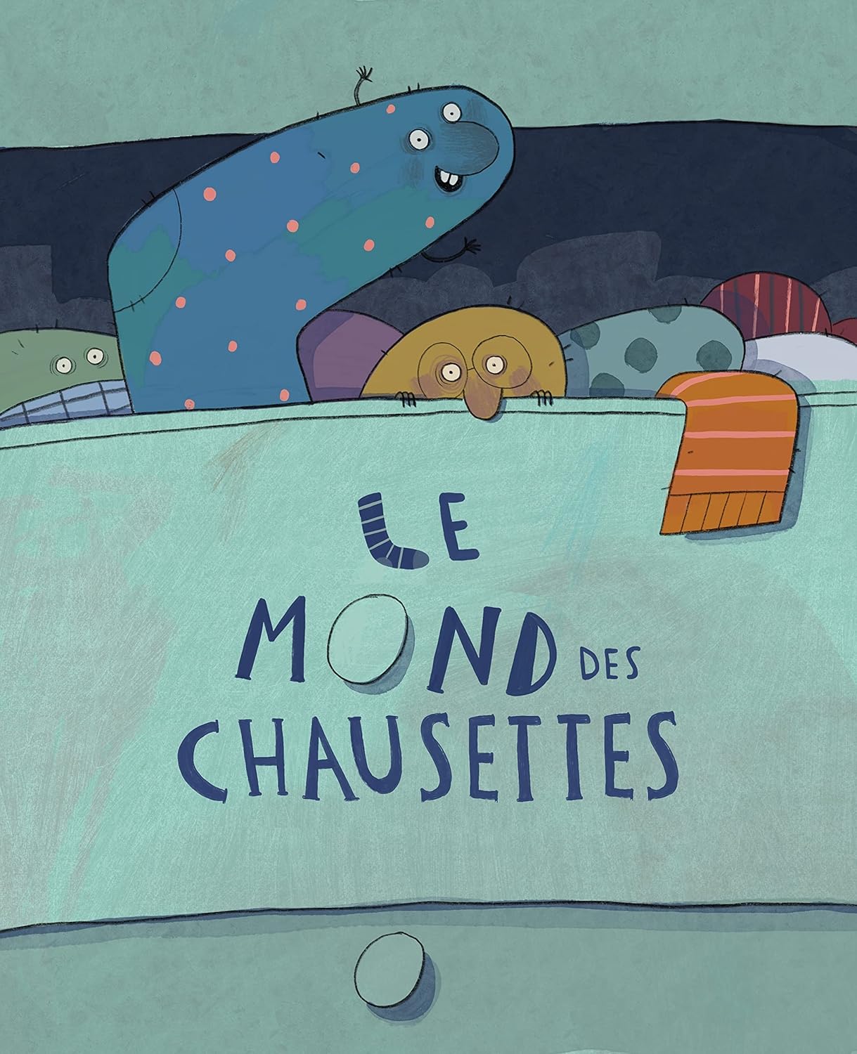 Sassi  BOOKS-LE MONDE DES CHAUSSETTES