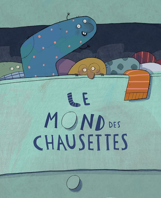 Sassi  BOOKS-LE MONDE DES CHAUSSETTES