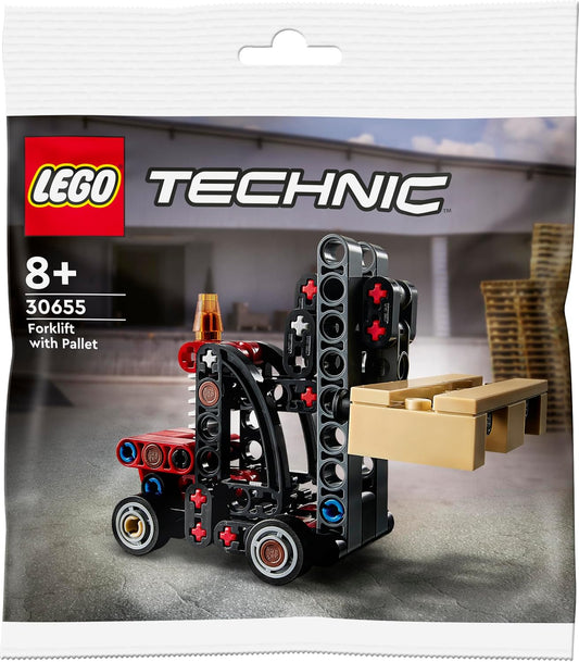 Forklift with Pallet | 30655