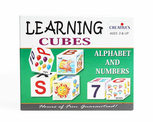 CREATIVE Learning Cubes Alphabet & Number