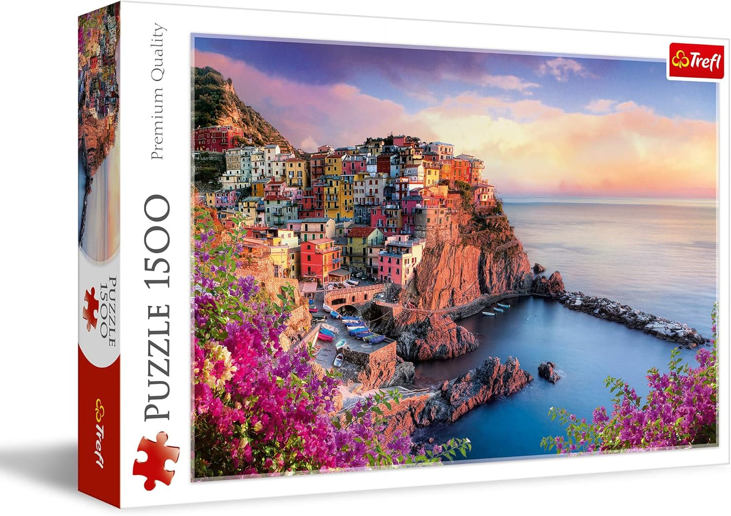 Trefl Puzzle: Wat Pa Phu Kon Thailand -1500 Piece