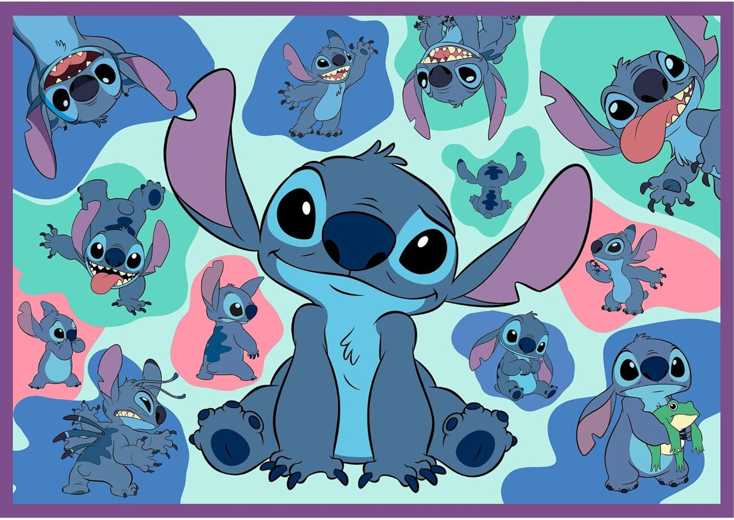 Trefl Puzzles: 4-in-1 : Lilo & Stitch, Extraordinary Stitch - 4 x 250 Pieces