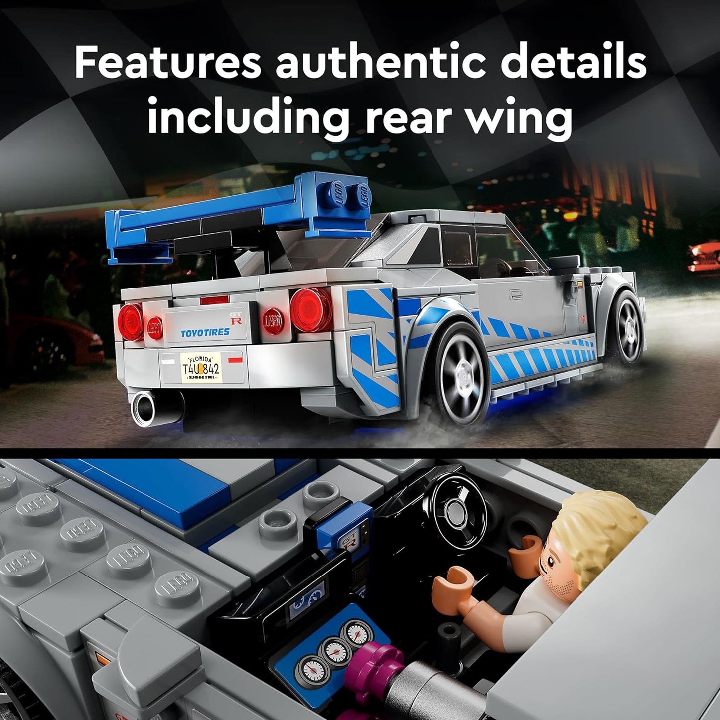 2 Fast 2 Furious Nissan Skyline GT-R (R34) | 76917