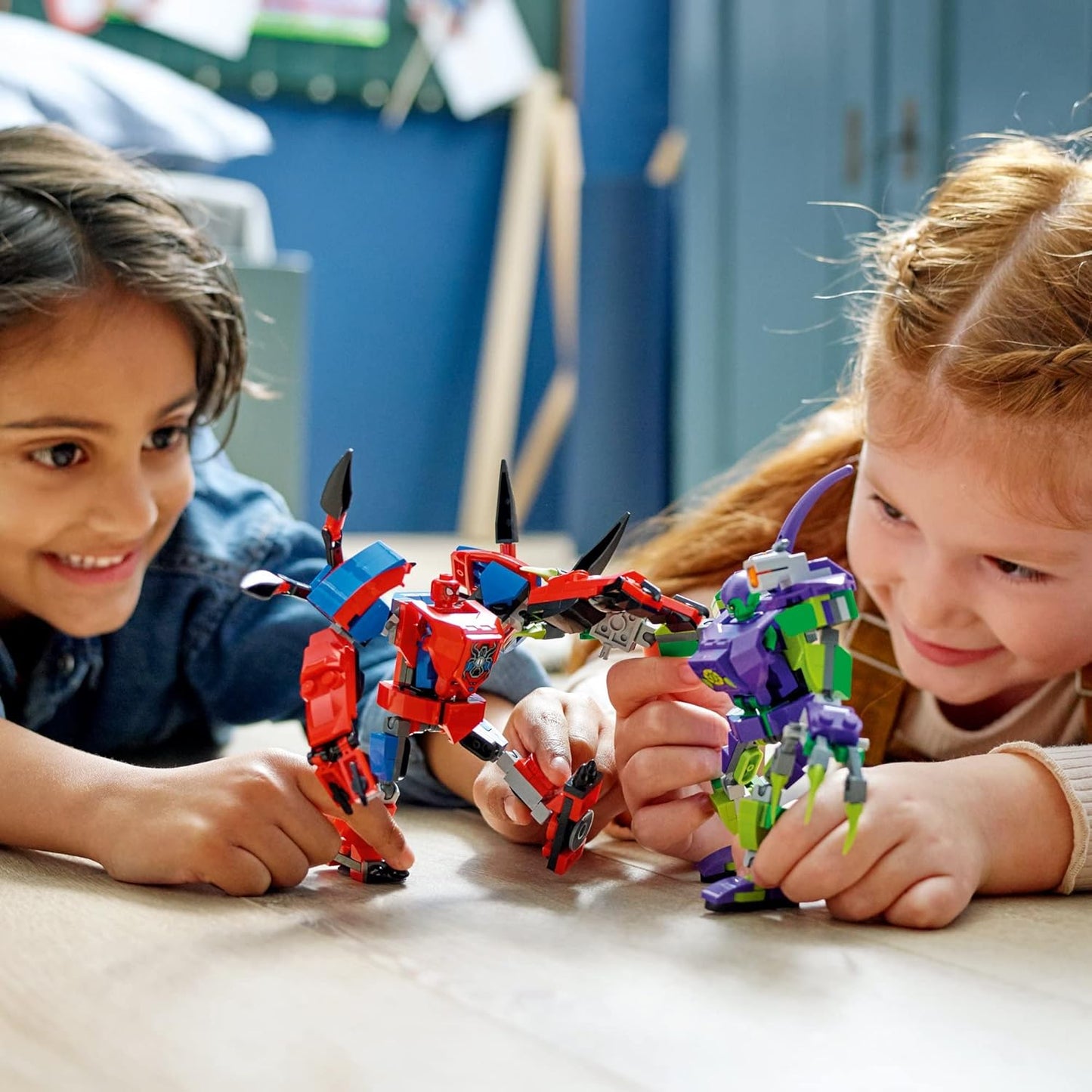 Spider-Man & Green Goblin Mech Battlec| 76219