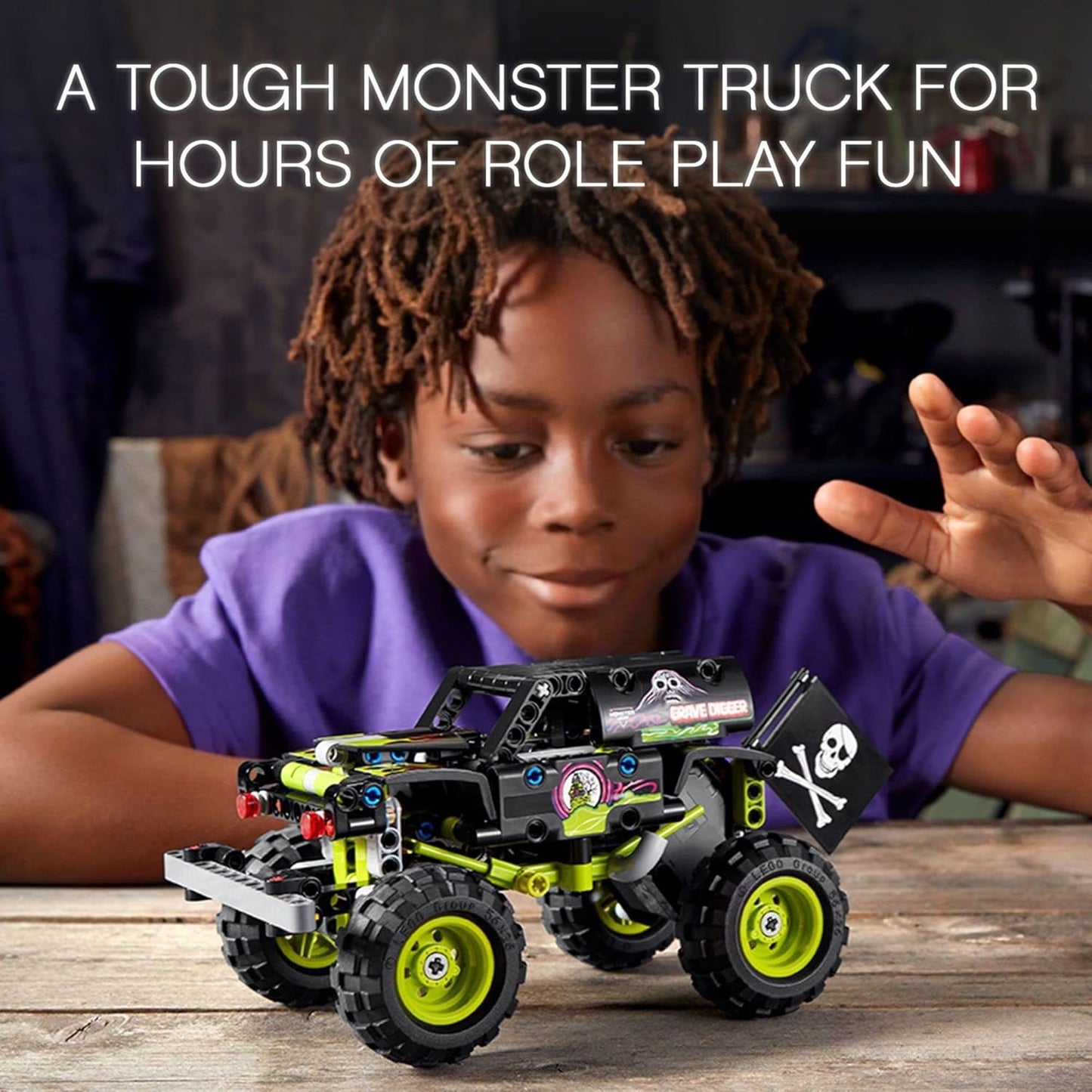 Monster Jam Grave Digger | 42118