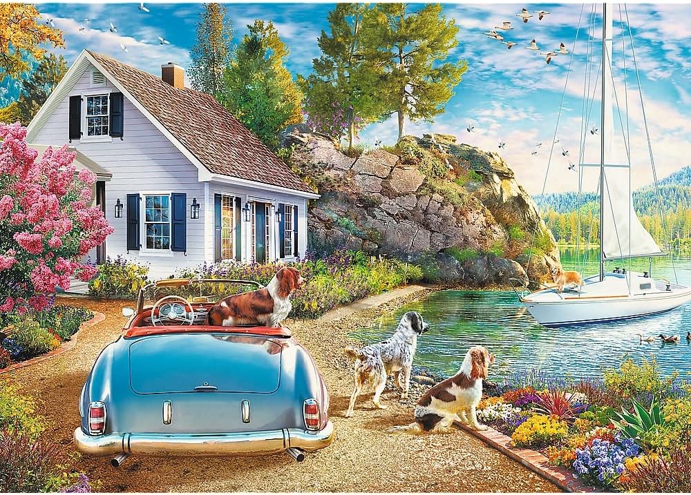 Trefl Puzzle: Holiday Haven - 2000 pieces