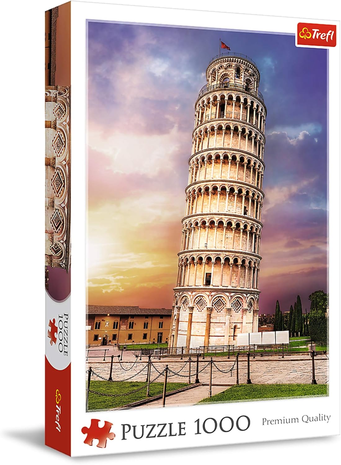 Trefl Puzzles: Pisa Tower 1000 Piece